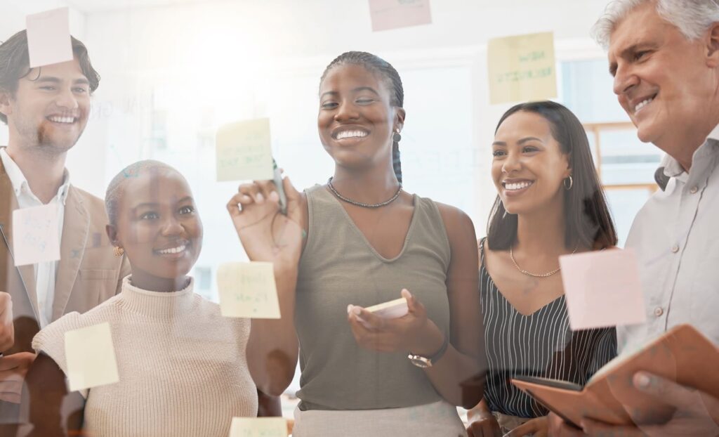 As Características de um Ambiente de Trabalho Positivo